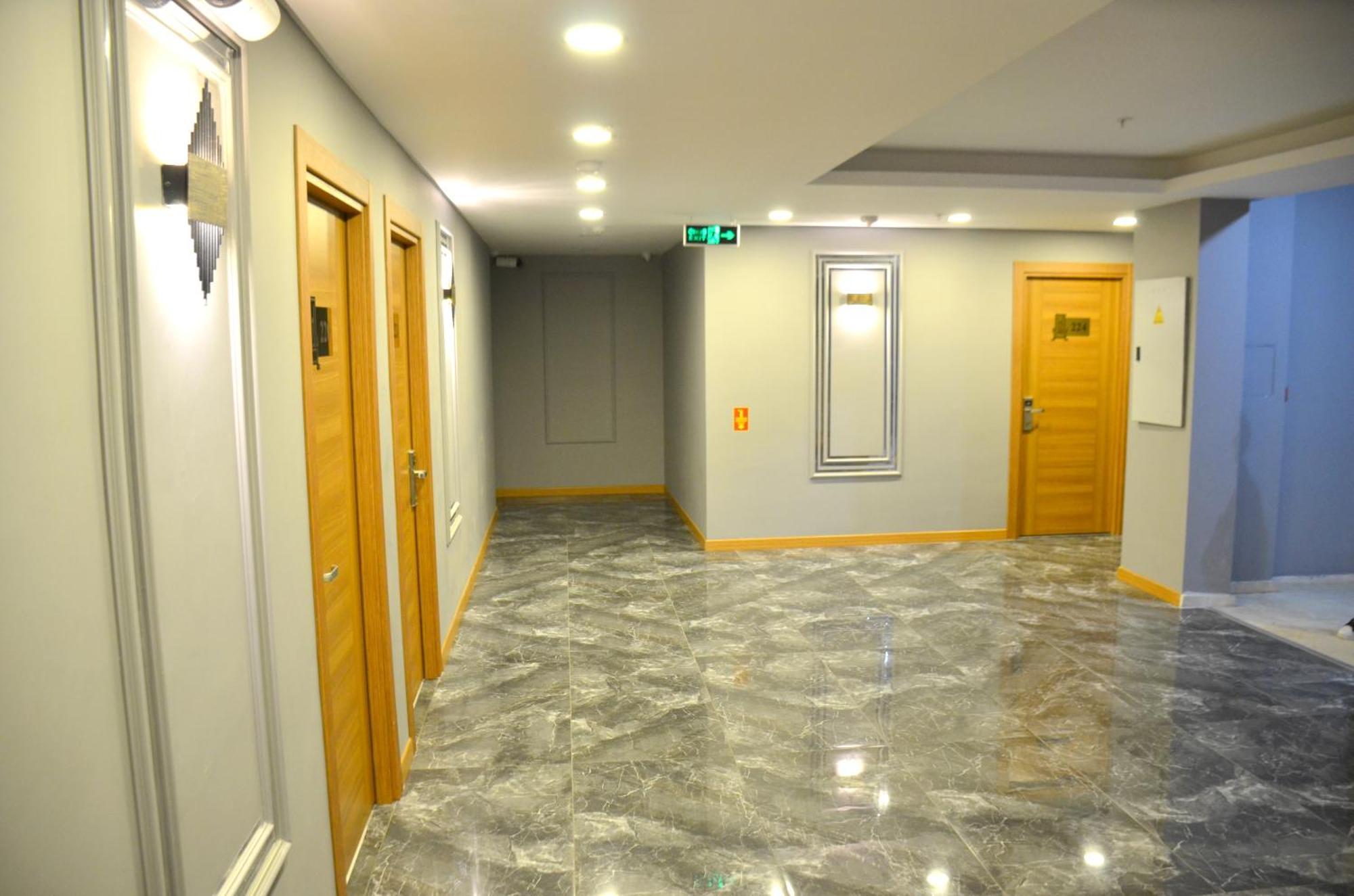 Waves Hotel Стамбул Экстерьер фото